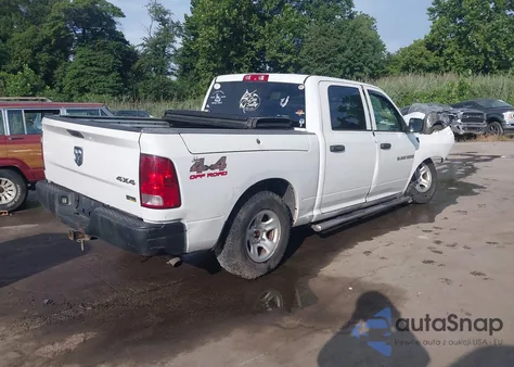 2012 Ram 1500 St z USA, uszkodzony, nr VIN 1C6RD7KP9CS275560
